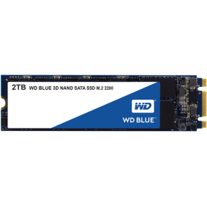 Western Digital Blue 3D M.2 2TB - Disco Duro