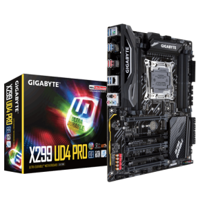 Gigabyte X299 UD4 Pro LGA 2066 ATX Intel X299 - Placa Base