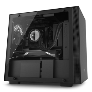 NZXT H200i Mini Tower Negro