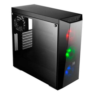 Cooler Master MasterBox Lite 5 RGB Midi Tower Negro - Caja Ordenador Cooler Master MasterBox Lite 5 RGB Midi Tower Negro - Caja Ordenador