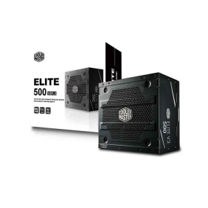 Cooler Master Elite V3 500W 20+4 pin ATX Negro - Fuente Alimentacion
