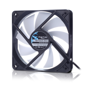 Fractal Design Silent Series R3 12cm Negro Blanco - Ventilador