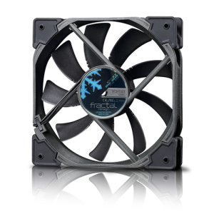 Fractal Design Venturi HP-12 PWM 12cm Negro Gris - Ventilador