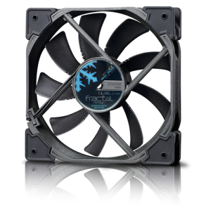 Fractal Design Venturi HP-14 PWM 14cm Negro Gris - Ventilador