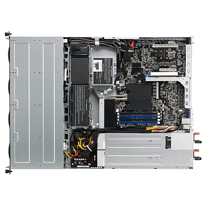 ASUS RS300-E9-RS4 Intel® C232 LGA 1151 (Zócalo H4) Bastidor (1U) Plata
