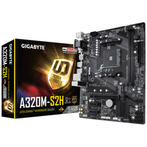 GIGABYTE GA-A320M-S2H Zocalo AM4 Micro ATX AMD A320 - Placa Base