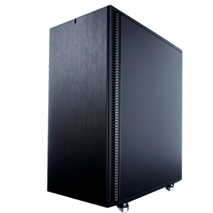 Fractal Design Define negra tower caja ordenador pc itx minitower black matx torre