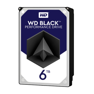 Western Digital Black 3.5" 6TB Serial ATA III - Disco Duro