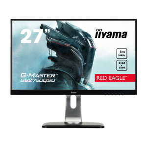 iiyama G-Master Red Eagle GB2760QSU-B1 27" - LED - 2K QHD - 144Hz - Monitor Gaming