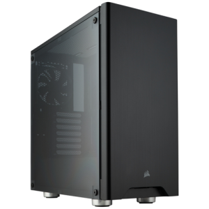 Chasis Pc Corsair caja carbide 275r midtower negra atx con ventana usb 3.0 tower miditower carcasa de