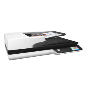 HP Scanjet Pro 4500 fn1 Escáner de superficie plana y alimentador  automático de documentos (ADF) 1200 x 1200 DPI A4 Gris. PC GAMING: GAME.es