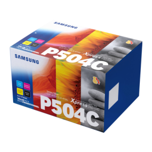 Samsung CLT-P504C Original Negro, Cian, Magenta, Amarillo 4 pieza(s)