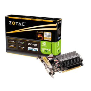 Zotac GeForce GT 730 2GB GDDR3 - Tarjeta Grafica