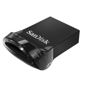 Sandisk Ultra Fit 16GB USB A 3.2 Gen 1 Negro - Pendrive