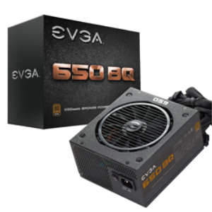 EVGA 110-BQ-0650-V2 650 W 24-pin ATX Negro - Fuente Alimentacion