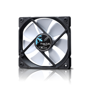 Fractal Design FD-FAN-DYN-X2-GP12-WT 12cm Negro Blanco - Ventilador