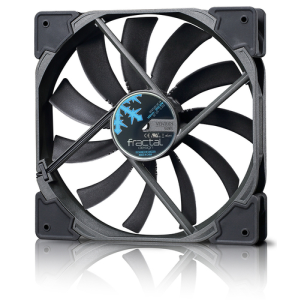 Fractal Design Venturi HF-14cm Negro Gris - Ventilador