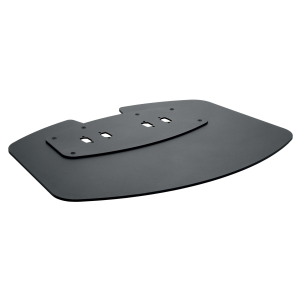 PFF7030/Floor platef/screen XL-XXL BLACK