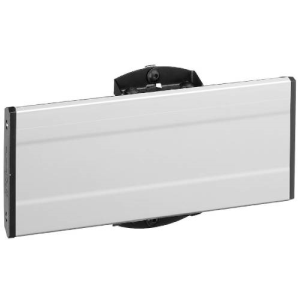 ADAPTADOR HORIZONTAL PARA SUELO O TECHO / 290MM / PLATA