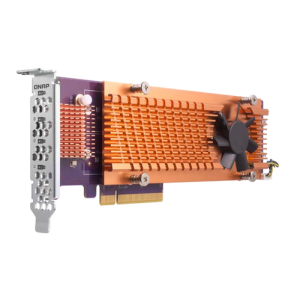 QNAP QM2-4P-384 PCIe Interno - Tarjeta Red