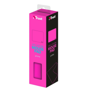 Alfombrilla Trust Primo summer rosa mouse pad de para juegos pink color raton 22756