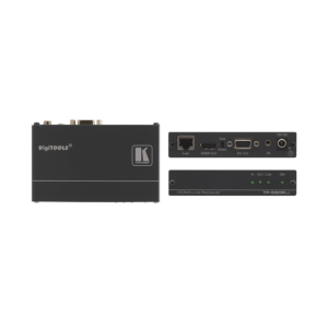 Kramer Electronics TP-580RXR extensor audio/video Receptor AV Negro Kramer Electronics TP-580RXR extensor audio/video Receptor AV Negro