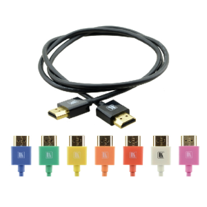 Kramer Electronics 1.8m HDMI m/m cable HDMI 1,8 m HDMI tipo A (Estándar) Negro