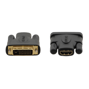 Kramer Electronics 99-9497001 adaptador de cable DVI–D HDMI Negro, Oro