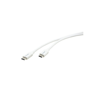 Kramer Electronics C-USB/CA-6 cable USB 1,8 m 2.0 USB C USB A Blanco