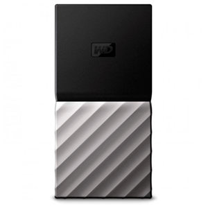 Western Digital My Passport SSD 512 GB Negro, Plata - Disco Duro Externo