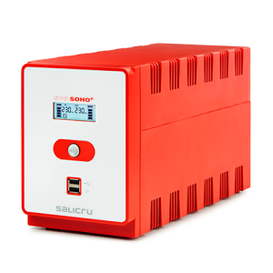 Salicru SPS SOHO+ SAI Line-interactive 500 VA - 2200 VA con doble cargador USB Salicru SPS SOHO+ SAI Line-interactive 500 VA - 2200 VA con doble cargador USB