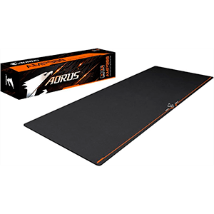 Gigabyte AMP900 Negro - Naranja XXL Extended - Alfombrilla Gaming para PC GAMING en GAME.es