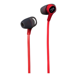 HyperX Cloud Earbuds Binaural Rojo - Negro - Auriculares In Ear