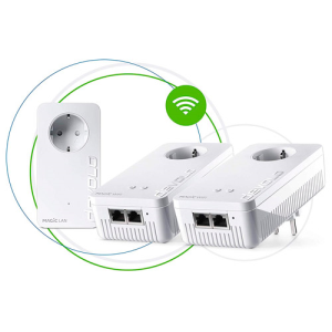 Devolo Magic 1 WiFi 2-1 1200 Mbit/s Ethernet Blanco 3Uds - Punto Acceso