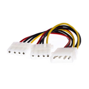 Nanocable CABLE ALIMENTACION MOLEX 5.25"/M-2x5.25"/H 20CM