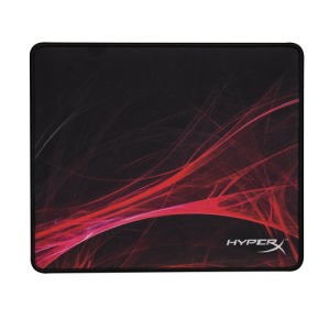 HyperX FURY S Speed Edition Pro Gaming Alfombrilla de ratón para juegos Negro, Rojo