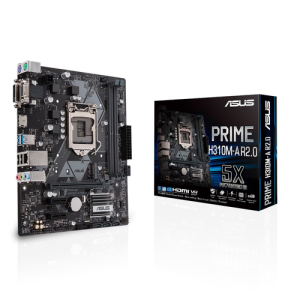 ASUS Prime H310M-A R2.0 LGA 1151 Zocalo H4 Micro ATX Intel® H310 - Placa Base