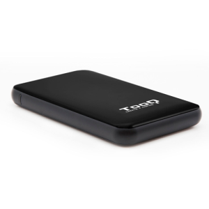 TooQ Caja externa para discos duros 2.5" SATA I/II/III a USB 3.1 Gen1 con UASP