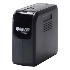 Riello iDialog 400 sistema de alimentación ininterrumpida (UPS) 400 VA 240 W 4 salidas AC