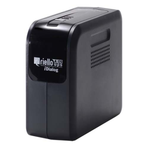 Riello iDialog 600VA sistema de alimentación ininterrumpida (UPS) 360 W 4 salidas AC