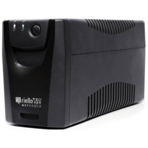 Riello Net Power 600 sistema de alimentación ininterrumpida (UPS) 600 VA 360 W 4 salidas AC