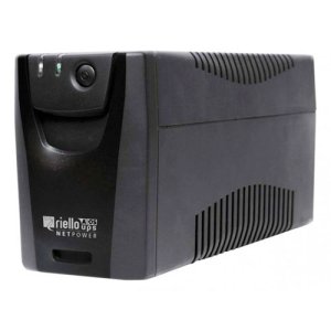 Riello Net Power 600 sistema de alimentación ininterrumpida (UPS) 600 VA 360 W 4 salidas AC