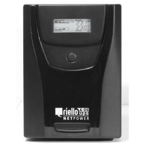 Riello NPW 1000 sistema de alimentación ininterrumpida (UPS) Línea interactiva 1000 VA 600 W 6 salidas AC
