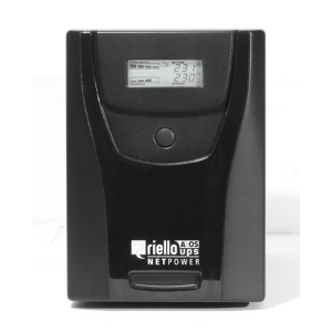 Riello NPW 1500 sistema de alimentación ininterrumpida (UPS) 1500 VA 900 W 6 salidas AC