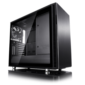 Fractal Design Define R6 USB-C–TG Midi Tower Negro - Caja Ordenador