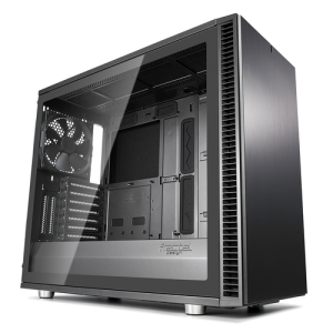 Fractal Design Define S2 TG Midi Tower Negro, Gris - Caja Ordenador