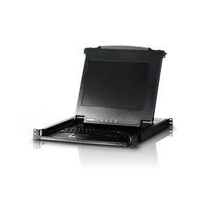 ATEN CL1000M consola de rack 43,2 cm (17") Negro 1U