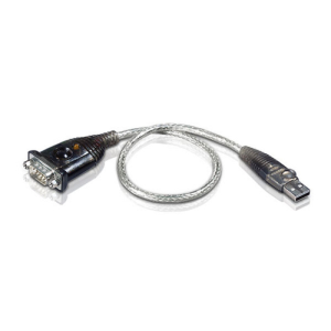 Aten UC232A adaptadorUSB RS-232 Plata - Cable Aten UC232A adaptadorUSB RS-232 Plata - Cable