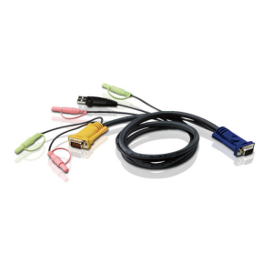 Aten 2L5303U cable para video, teclado y ratón (kvm) 3 m Negro Aten 2L5303U cable para video, teclado y ratón (kvm) 3 m Negro