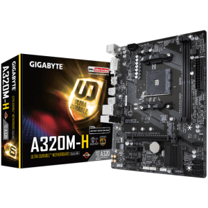 Gigabyte GA-A320M-H Zocalo AM4 Micro ATX AMD A320 - Placa Base